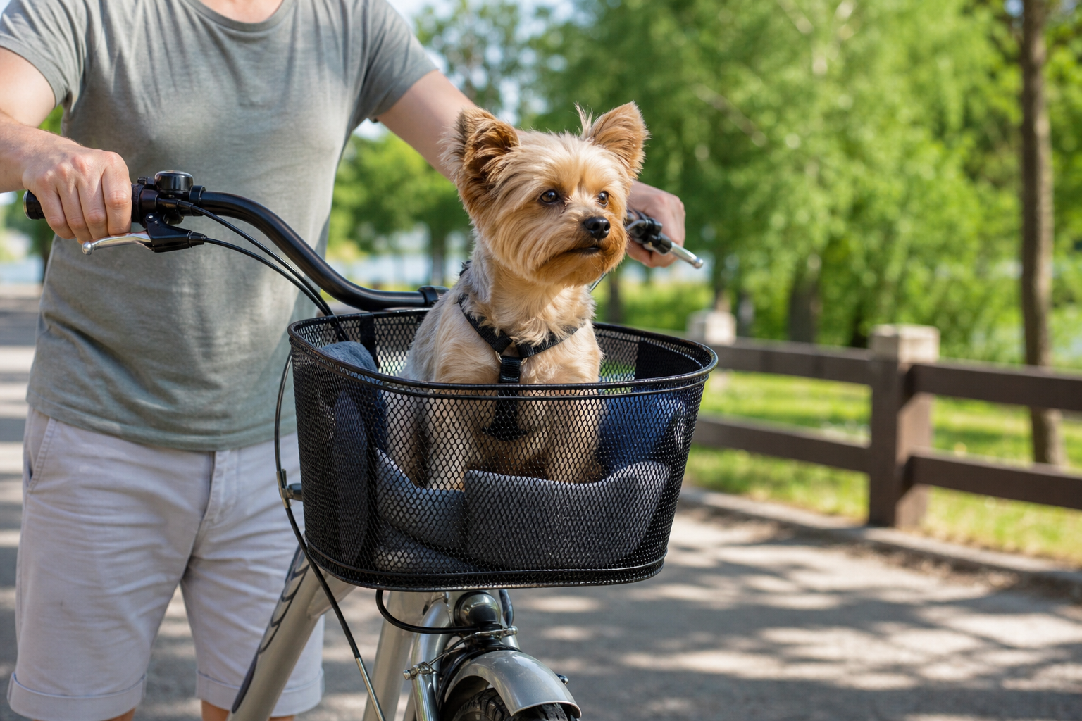 The Dog Bike Basket Deal That Can Tip Before the Ride Starts