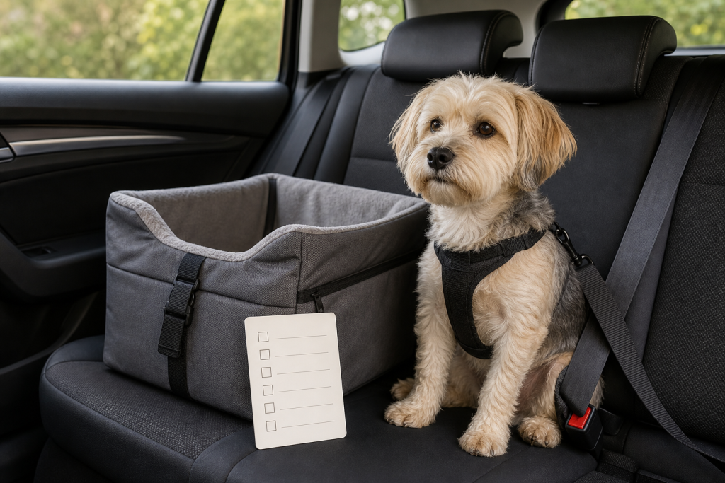 The Dog Booster Seat Deal That Can Fail the Crash-Safety Check Thumbnail