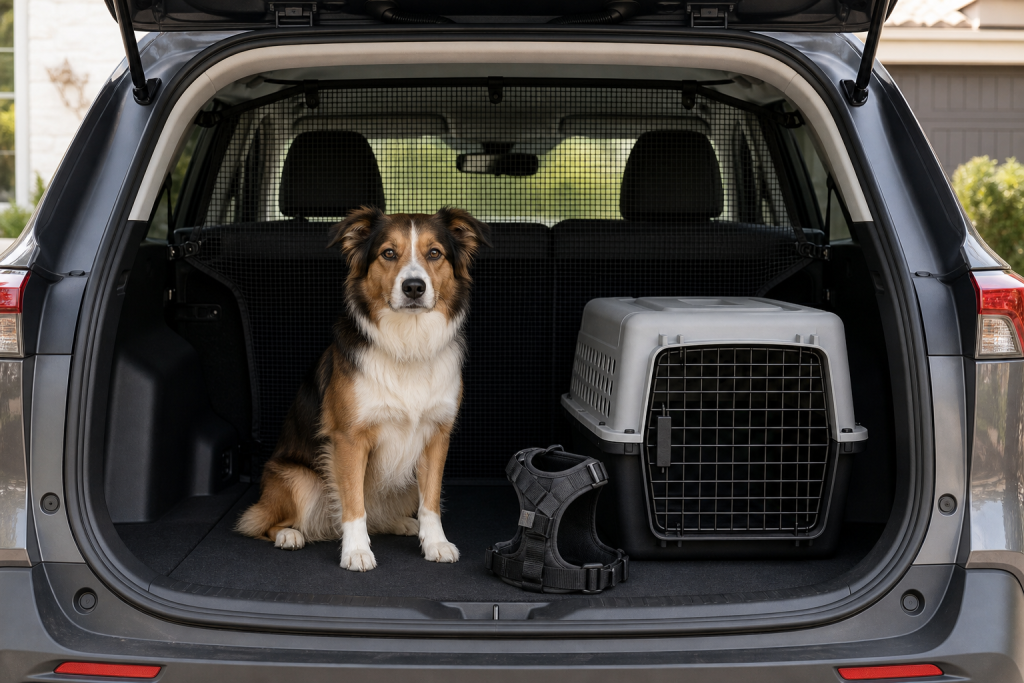 The Dog Car Barrier Deal That Won’t Restrain Your Dog in a Crash Thumbnail