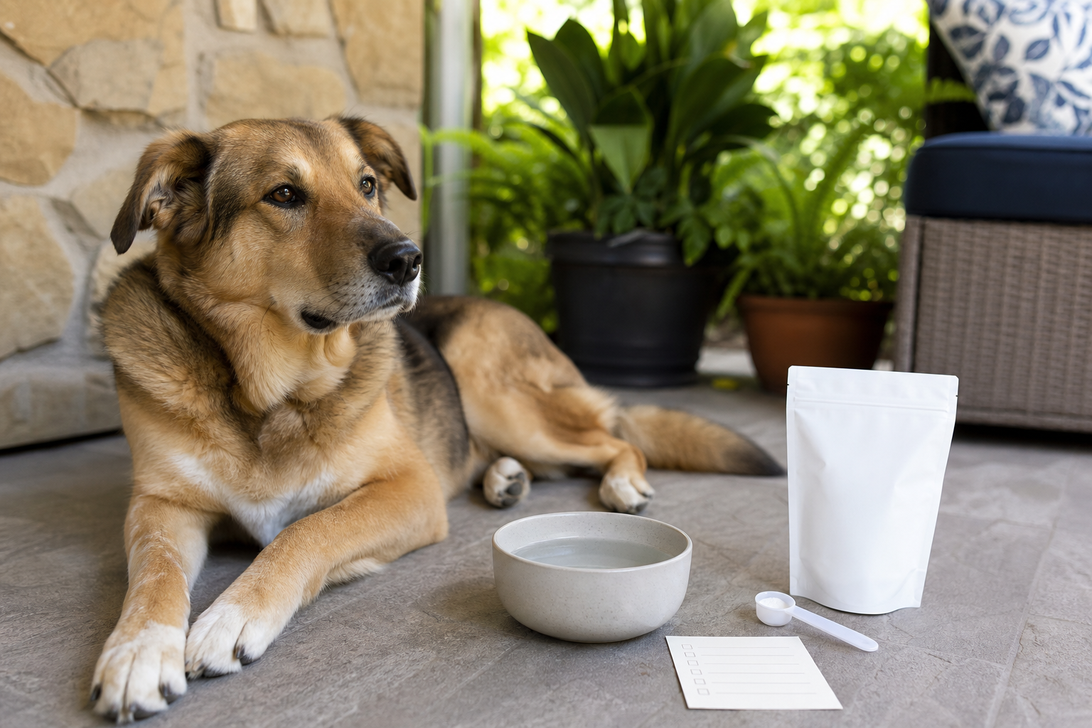 The Dog Electrolyte Powder Deal That Can Make Water Look Optional