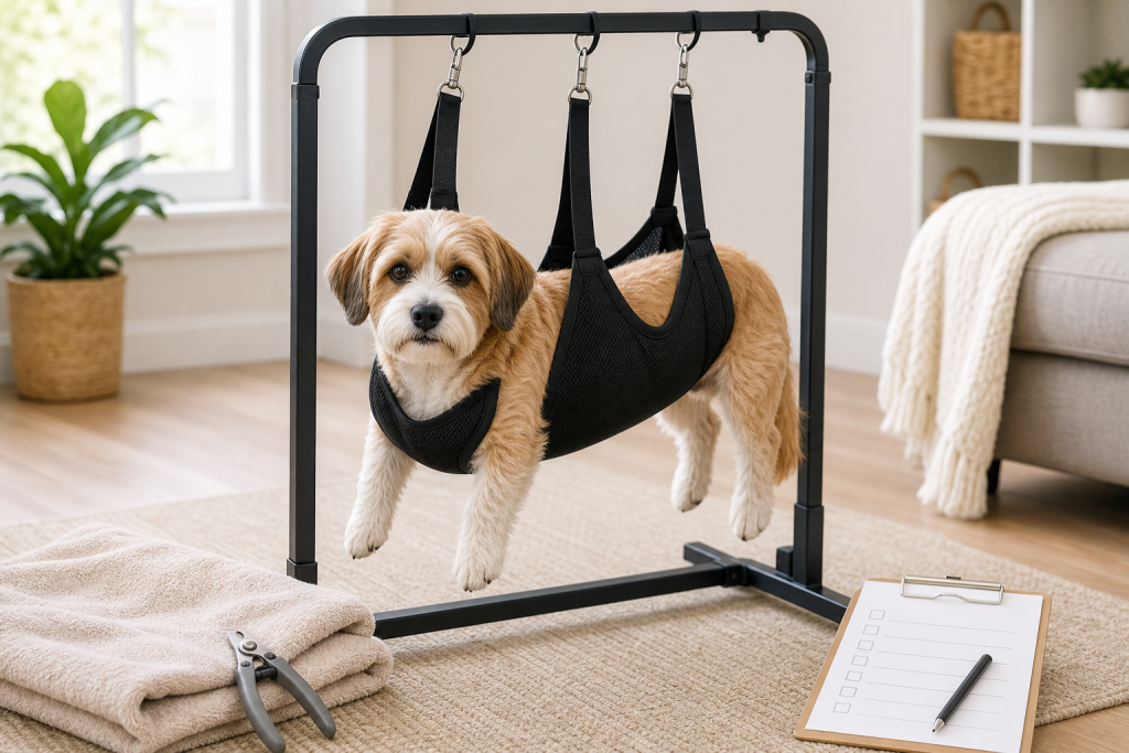 The Dog Grooming Hammock Deal That Can Drop Before the Nail Trim Starts Thumbnail