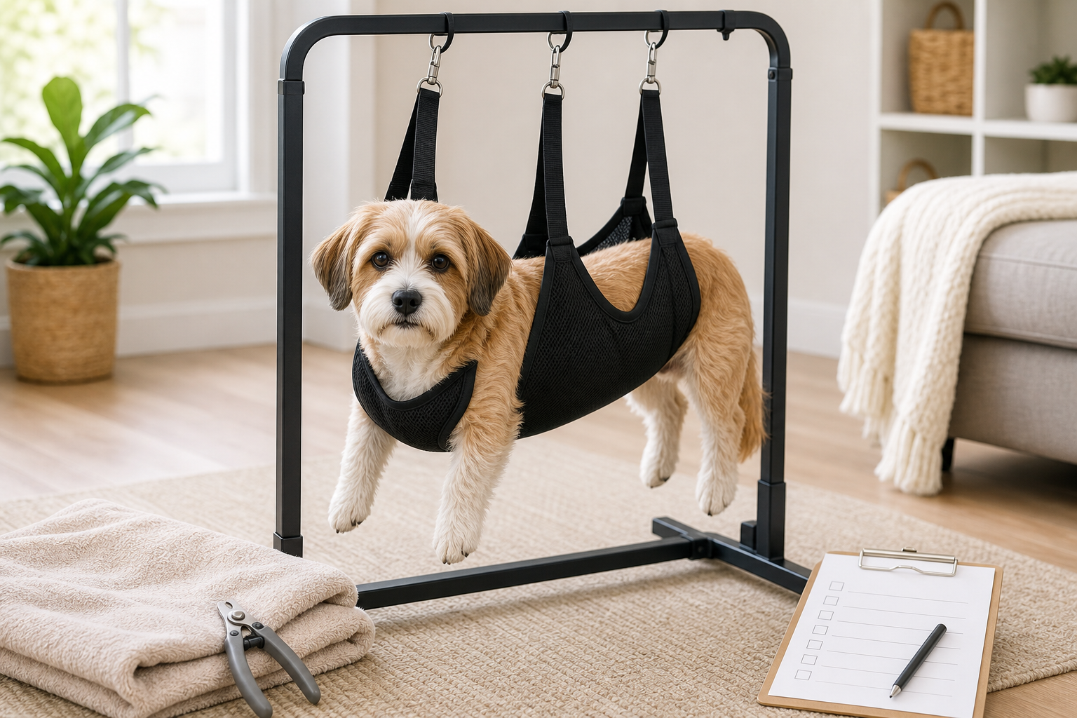 The Dog Grooming Hammock Deal That Can Drop Before the Nail Trim Starts