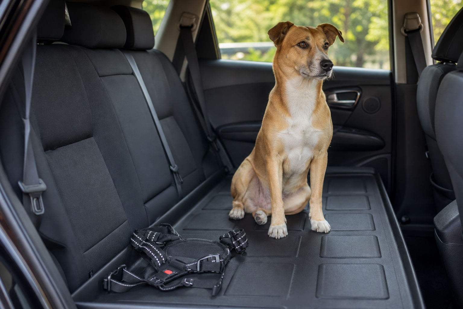 The Hard-Bottom Dog Seat Extender Deal That Can Still Leave Your Dog Loose