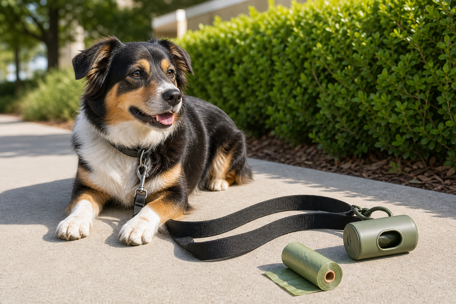 The Dog Poop Bag Dispenser Deal That Fails When the Refill Roll Won’t Fit