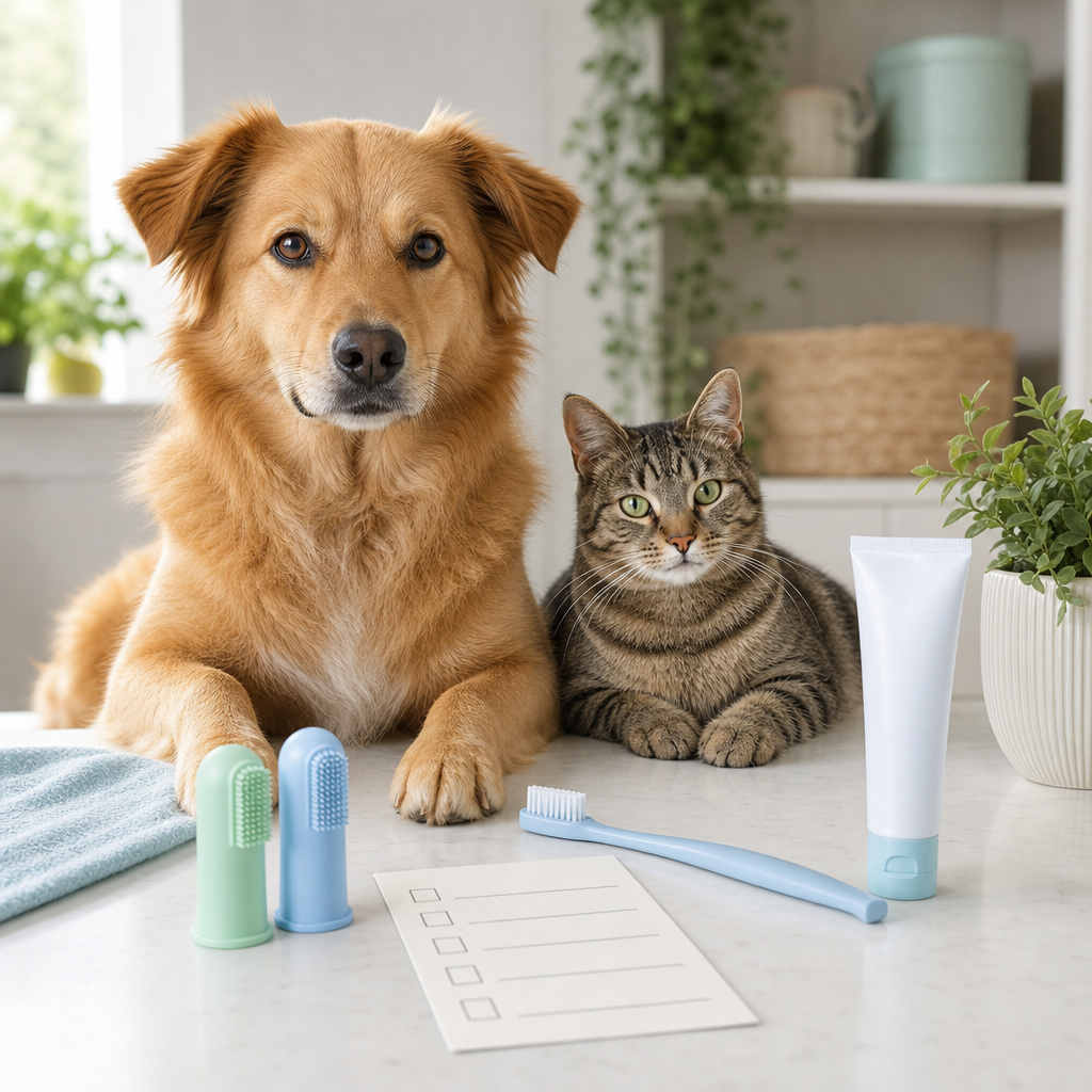 The Finger Toothbrush Deal That Can Slip Before It Cleans Pet Teeth Thumbnail