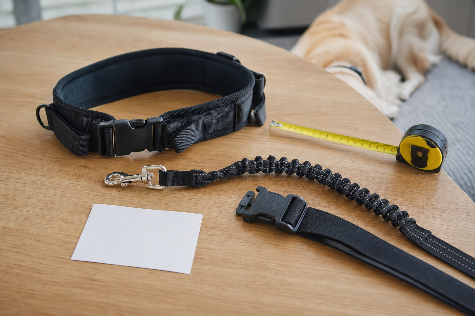 Unbranded hands-free dog leash parts checked before checkout
