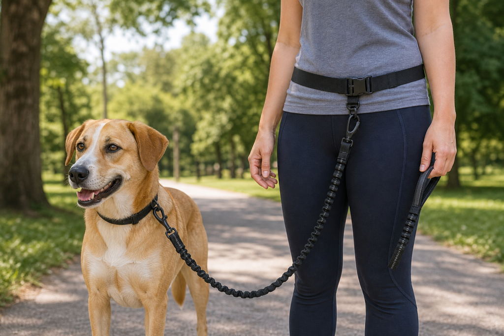 The Hands-Free Dog Leash Deal That Can Pull You Off Balance Thumbnail
