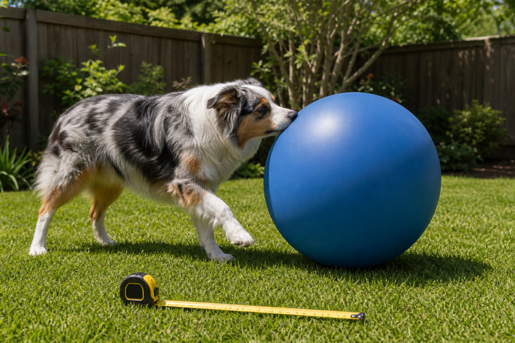 The Herding Ball Deal That Can Go Wrong If Your Dog Can Bite It Thumbnail