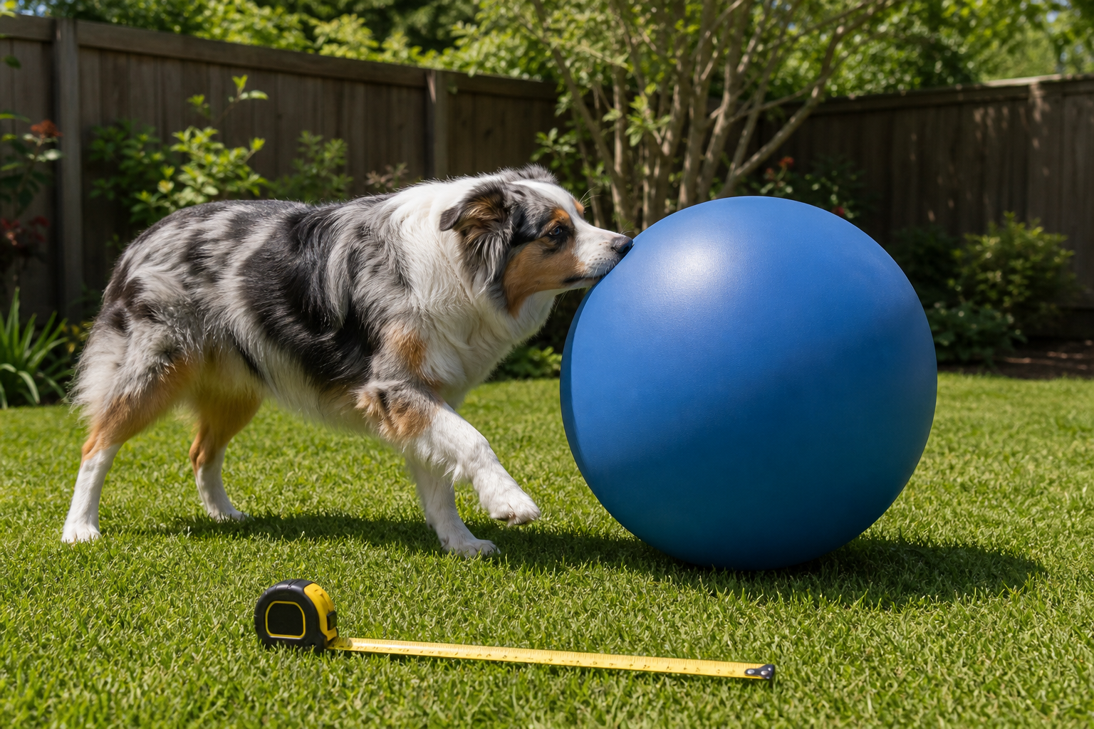 The Herding Ball Deal That Can Go Wrong If Your Dog Can Bite It