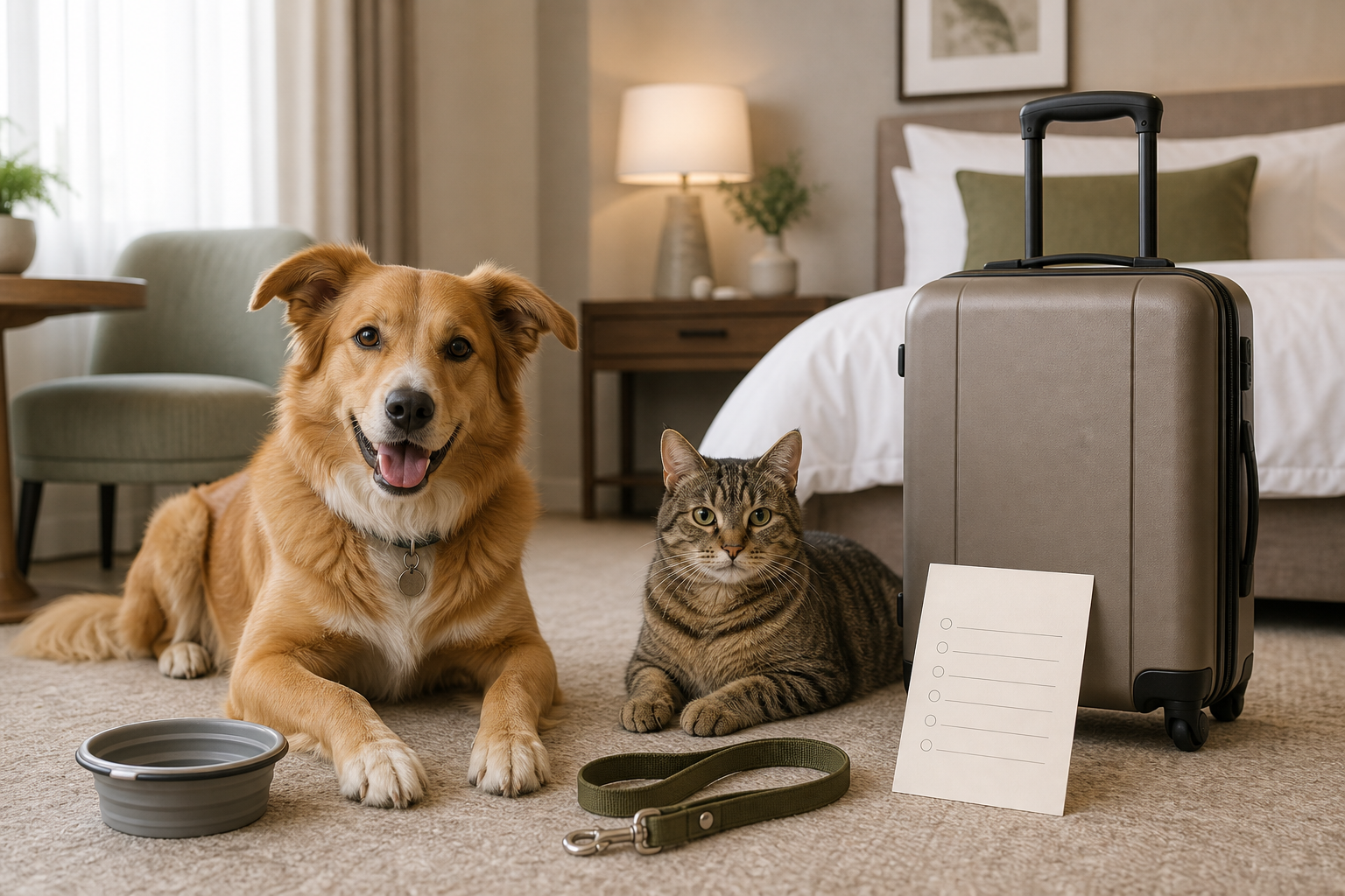 The Pet-Friendly Hotel Fee That Can Wreck a Cheap Room Deal
