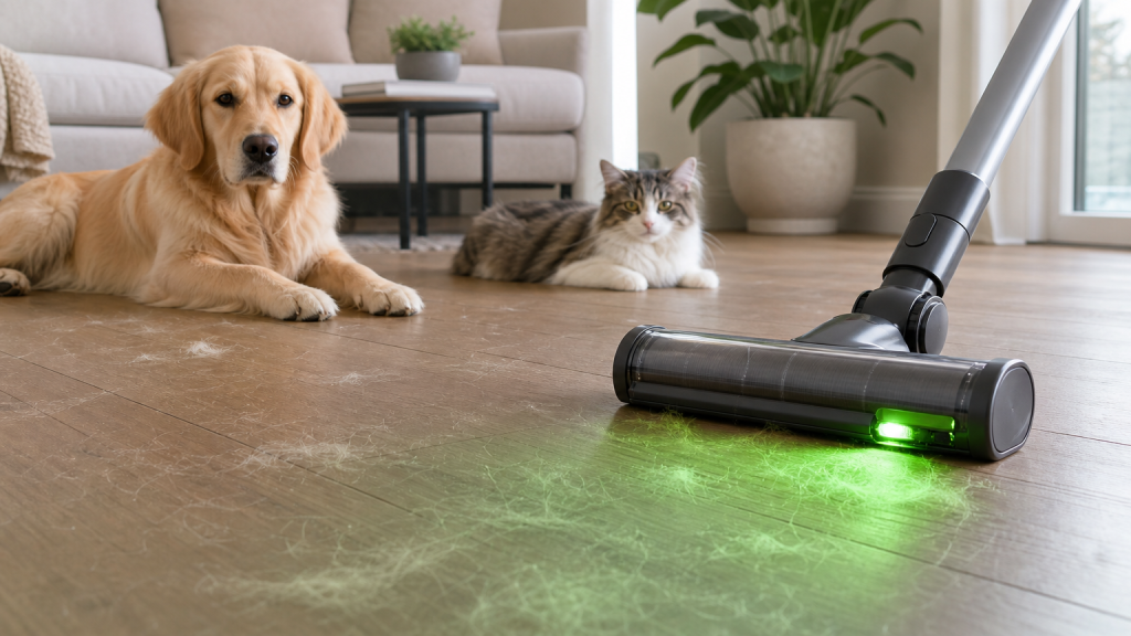 The Laser Vacuum Attachment Deal Pet Owners Should Check Before It Finds the Fur Thumbnail
