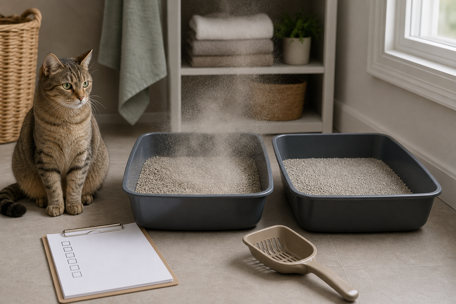 The Low-Dust Cat Litter Deal That Can Still Leave a Cloud