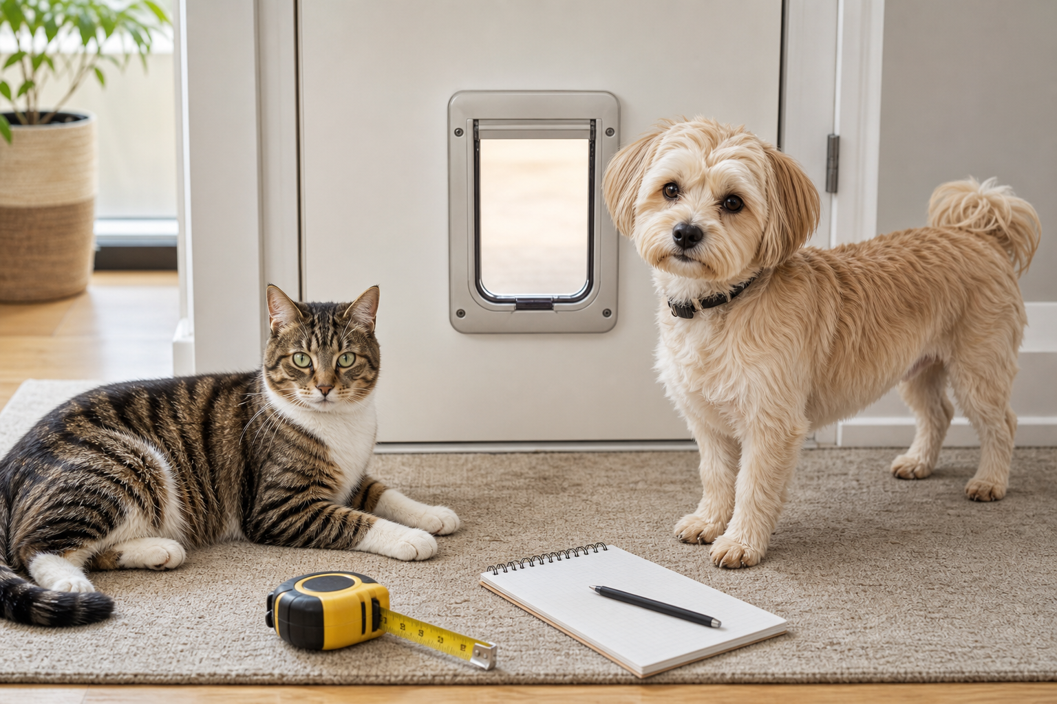 The Microchip Pet Door Deal That Can Fail After You Cut the Hole