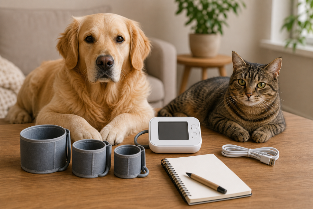 The Pet Blood Pressure Monitor Deal Owners Should Not Buy Before the Vet Chooses the Cuff Thumbnail