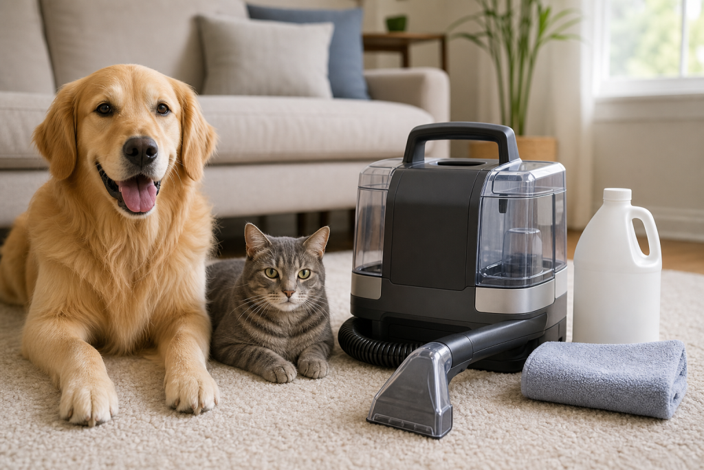 The Portable Pet Carpet Cleaner Deal That Can Cost More After the First Accident Thumbnail