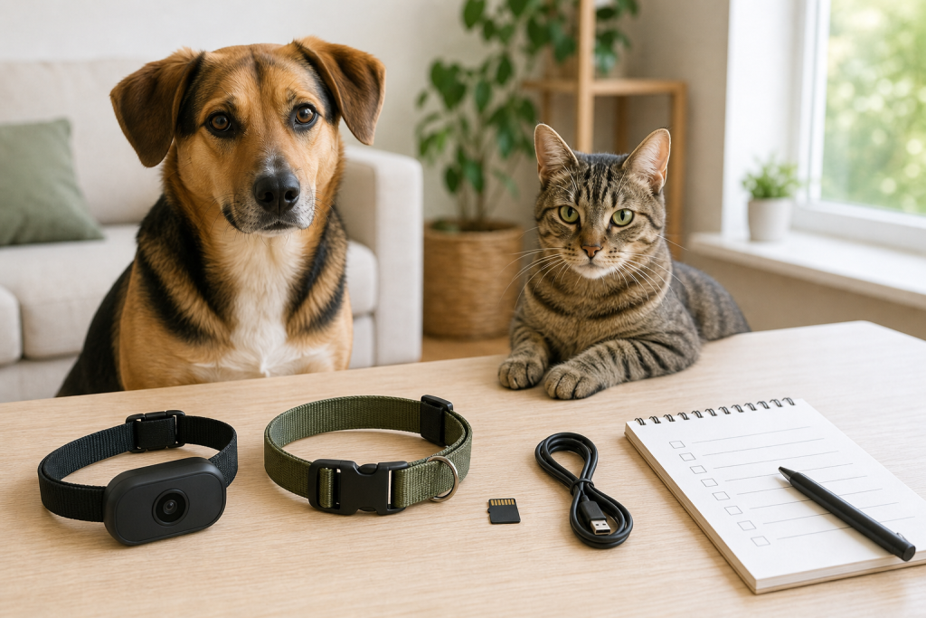 The Pet Collar Camera Deal That Can Record the Wrong Kind of Surprise Thumbnail