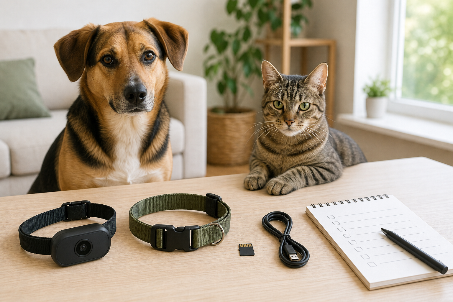 The Pet Collar Camera Deal That Can Record the Wrong Kind of Surprise