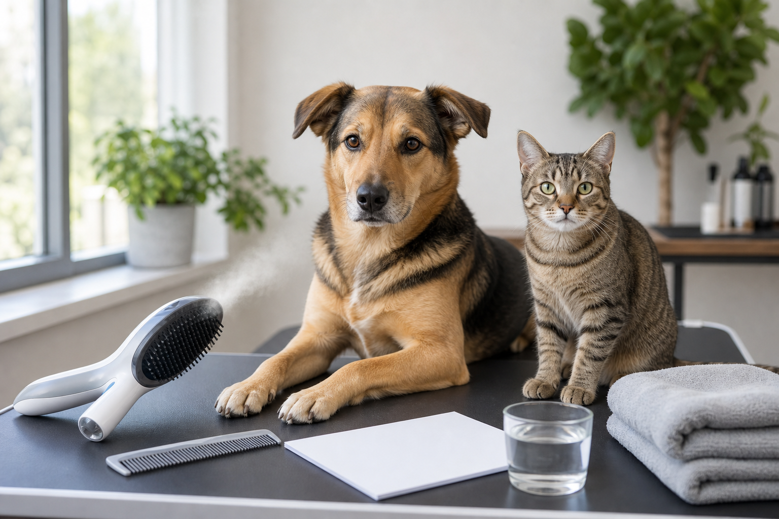 The Pet Steam Brush Deal That May Just Be a Water Mister