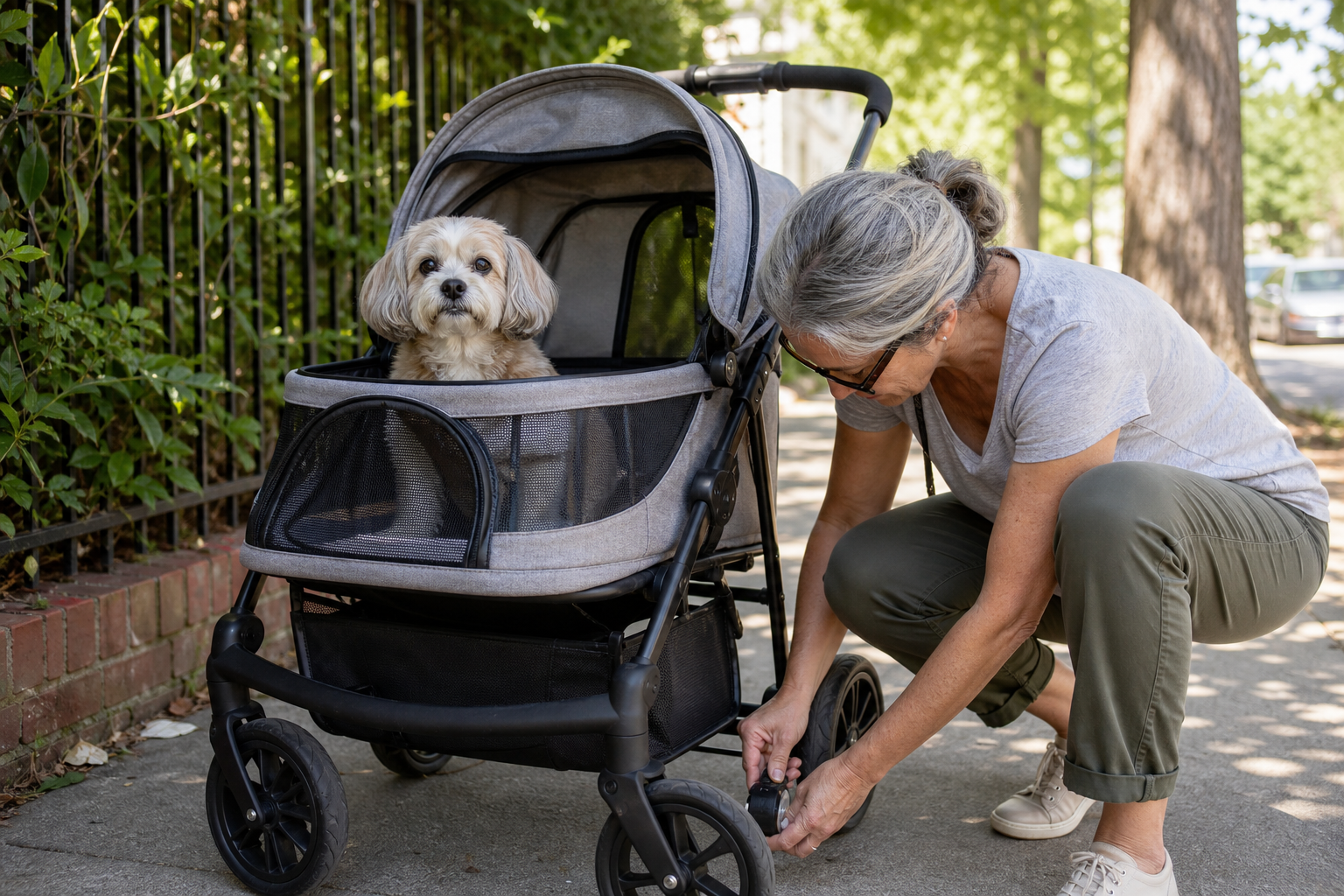 The Pet Stroller Deal That Can Tip Before the First Walk
