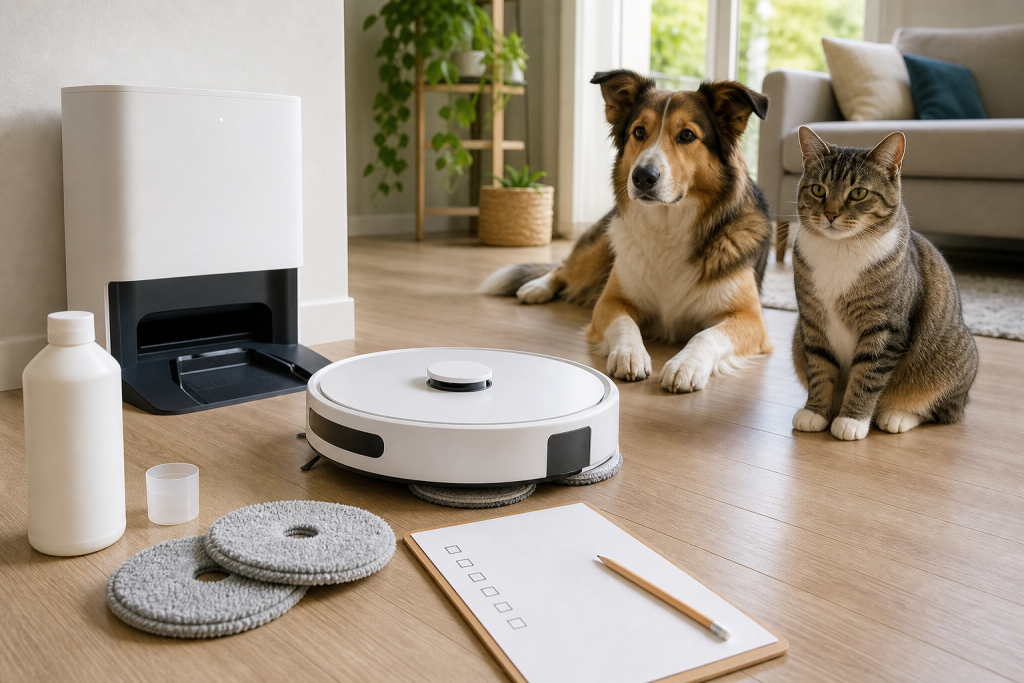 The Robot Mop Solution Deal Pet Owners Should Not Pour In Blindly Thumbnail