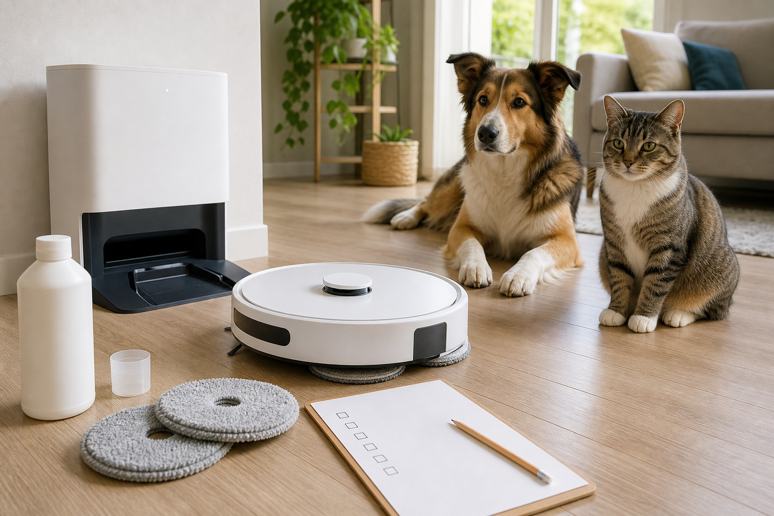 The Robot Mop Solution Deal Pet Owners Should Not Pour In Blindly