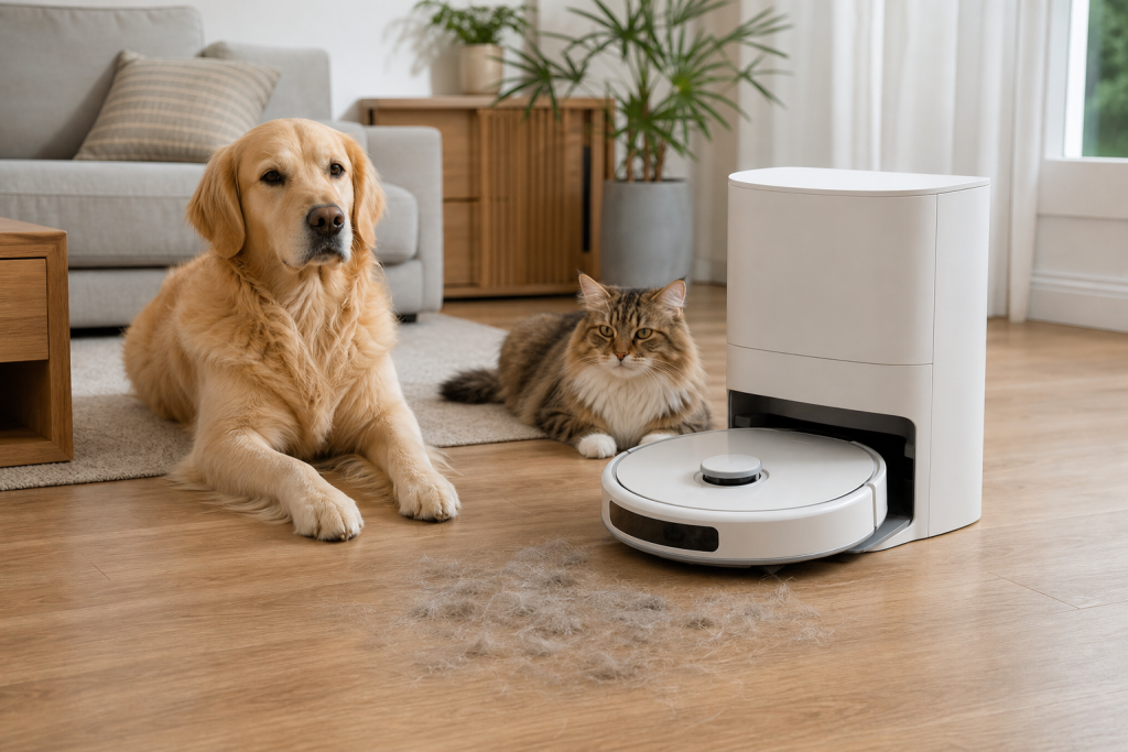 The Robot Vacuum Pet-Hair Deal That Turns Into a Bag and Brush Bill Thumbnail