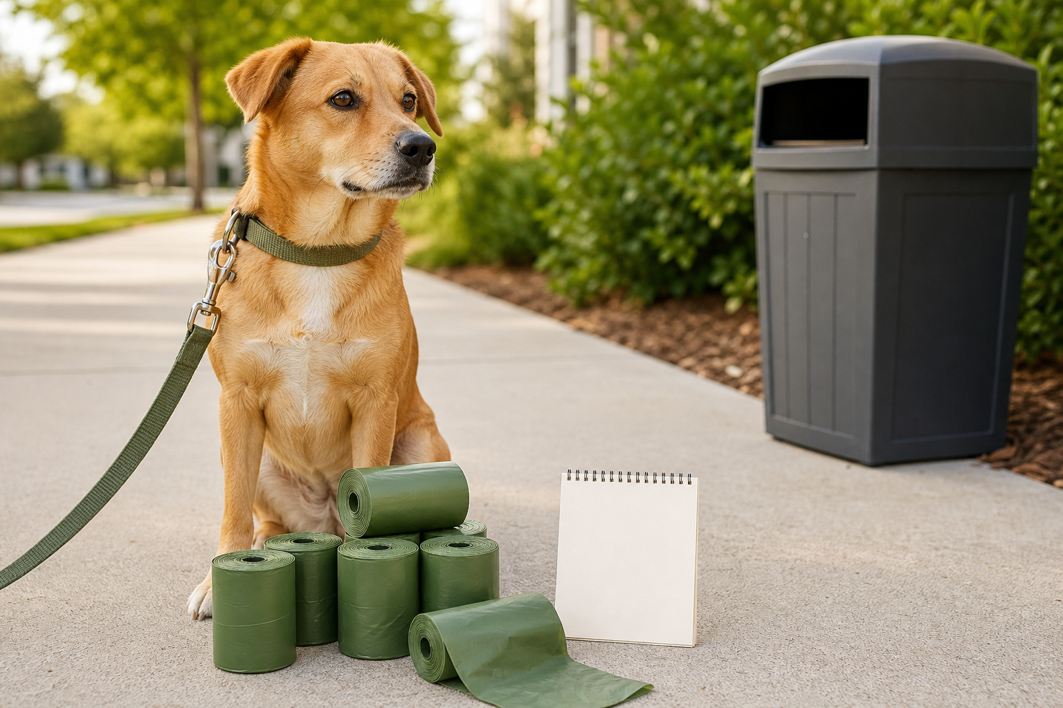 The Scented Dog Poop Bag Deal That Can Smell Worse at Checkout