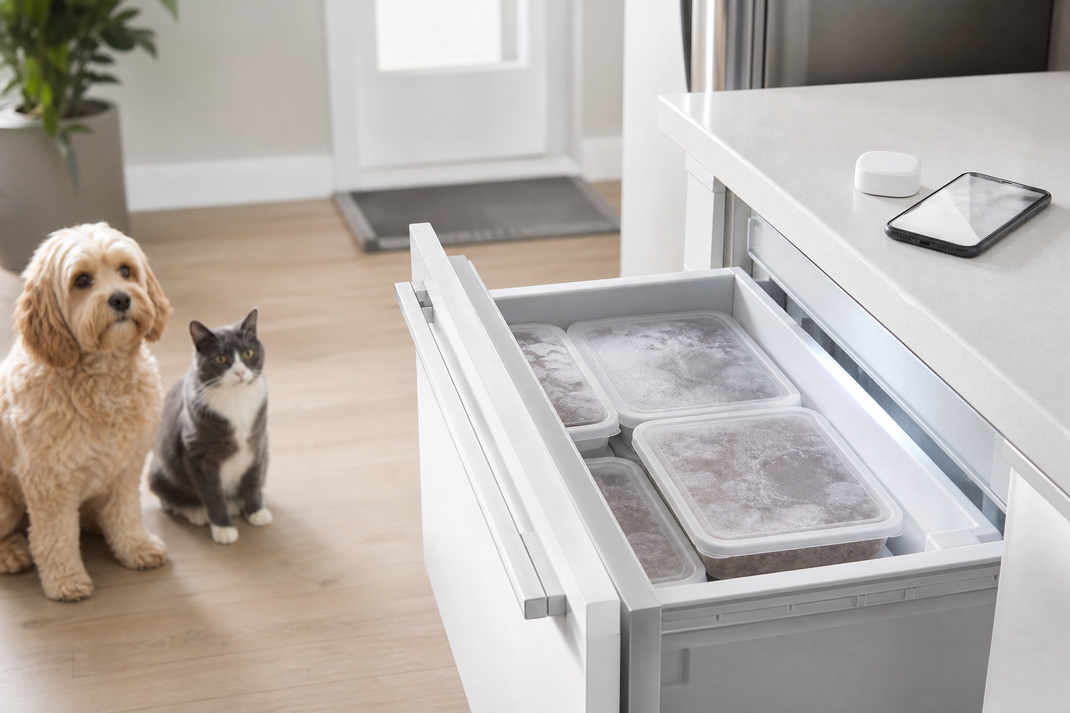 The Freezer Alarm Deal Fresh Pet Food Buyers Should Check Before Stocking Up