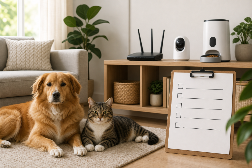 Before You Buy Another Smart Pet Gadget, Check the Router First Thumbnail