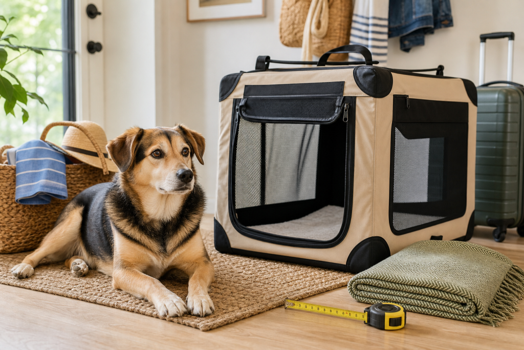 The Soft Dog Crate Deal That Isn’t as Travel-Ready as It Looks Thumbnail