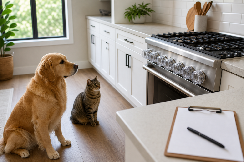 The Stove Knob Cover Deal Pet Owners Should Check Before One Paw Turns the Burner Thumbnail