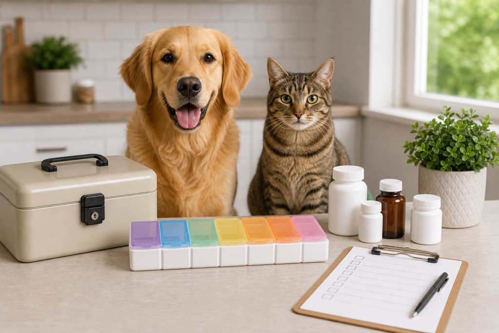 The Pet Pill Organizer Deal That Can Mix Up More Than Medicine Thumbnail