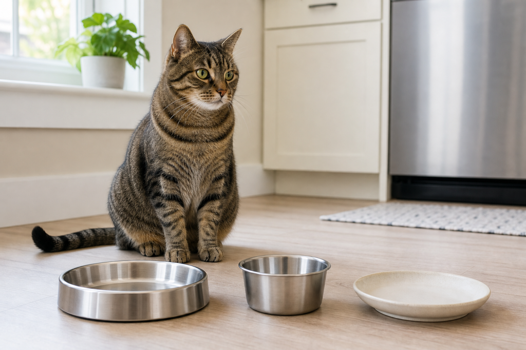 The Whisker Fatigue Cat Bowl Deal That May Be Mostly Marketing Thumbnail