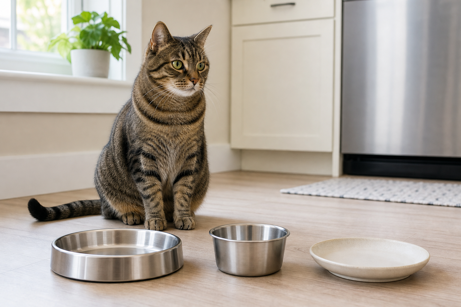 The Whisker Fatigue Cat Bowl Deal That May Be Mostly Marketing