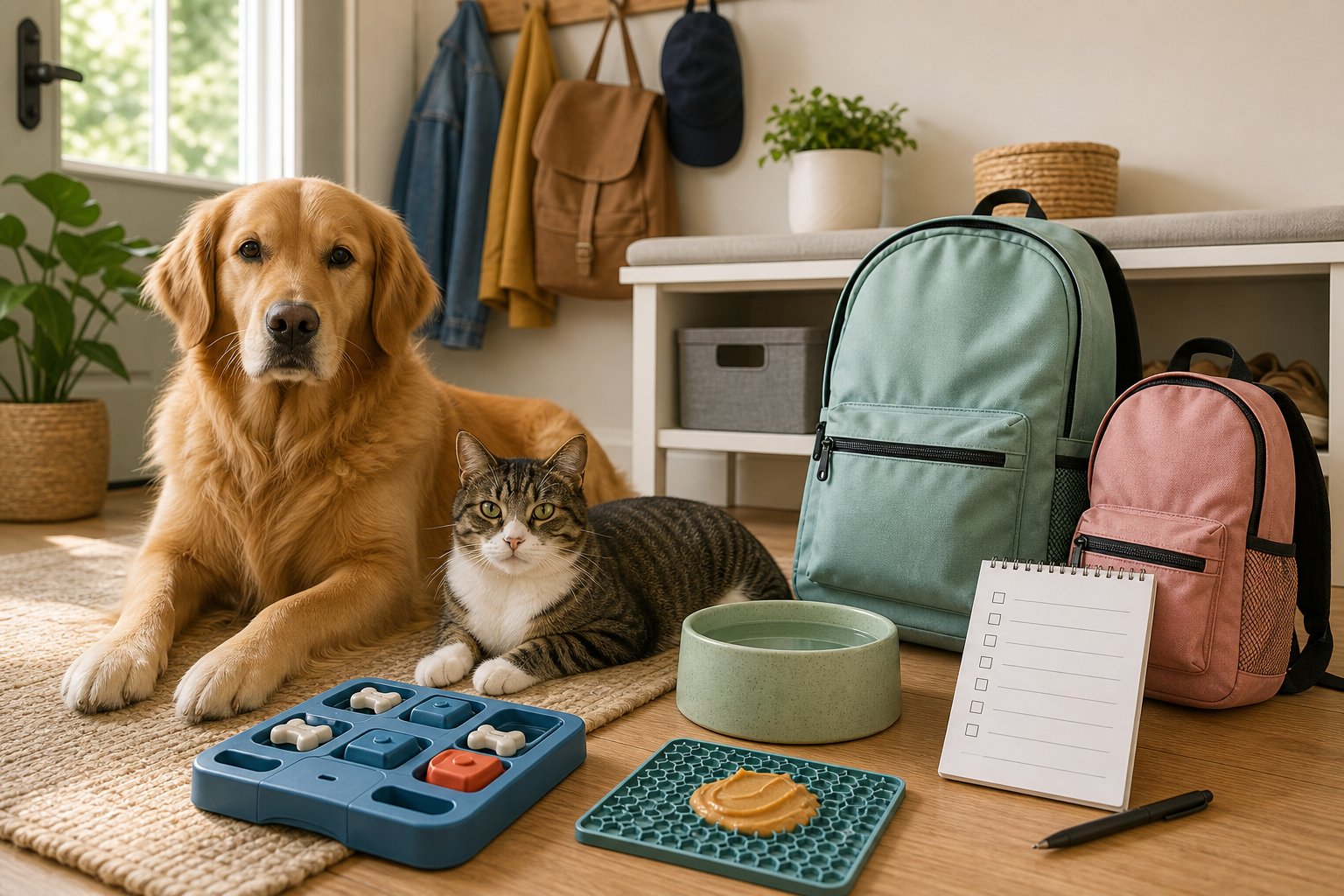 The Back-to-School Pet Deal That Can Make Alone Time Worse