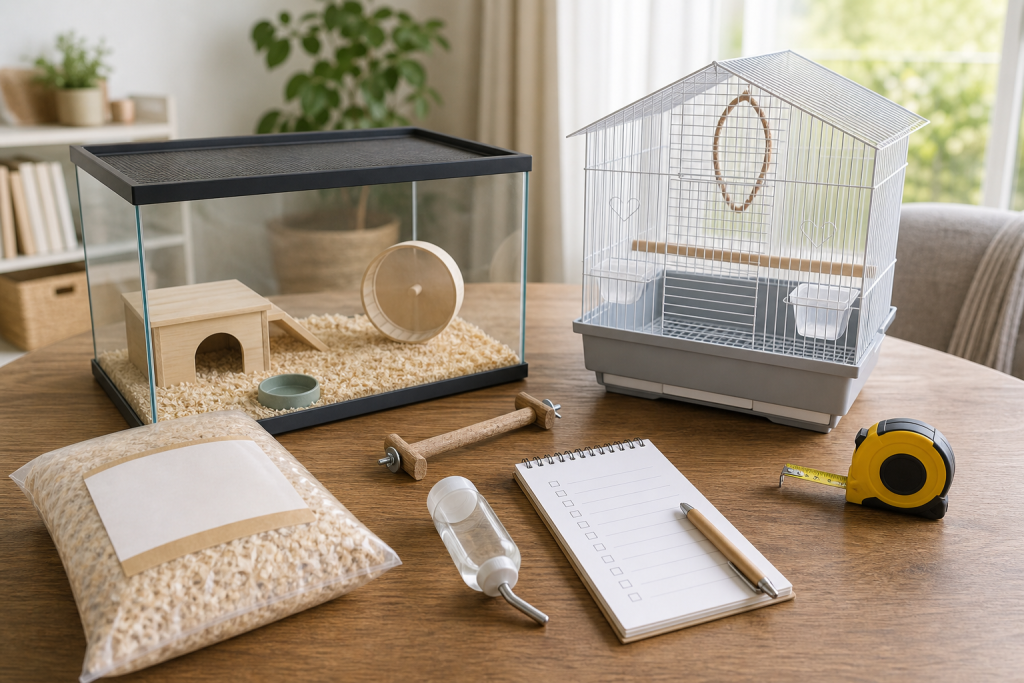 The Cage Sale That Can Be Too Small Before the Bedding Goes In Thumbnail