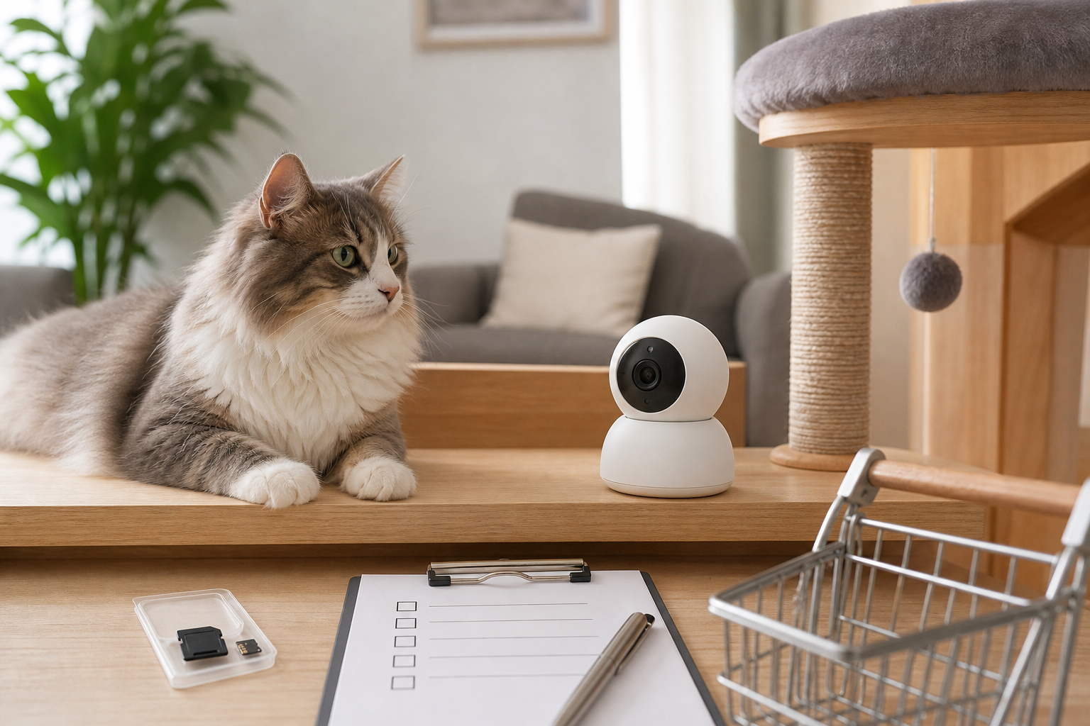 The Cat Camera Toy Deal That Doesn’t Record Until You Check One Tiny Card