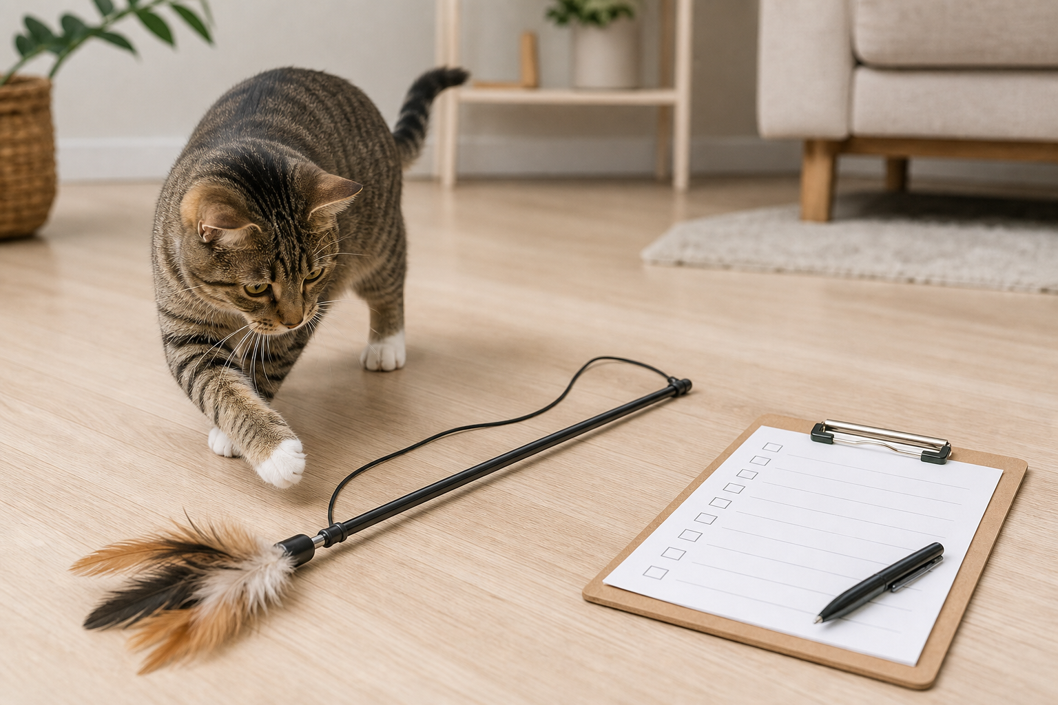 The Cat Wand Toy Deal That Can Turn Into a String Problem