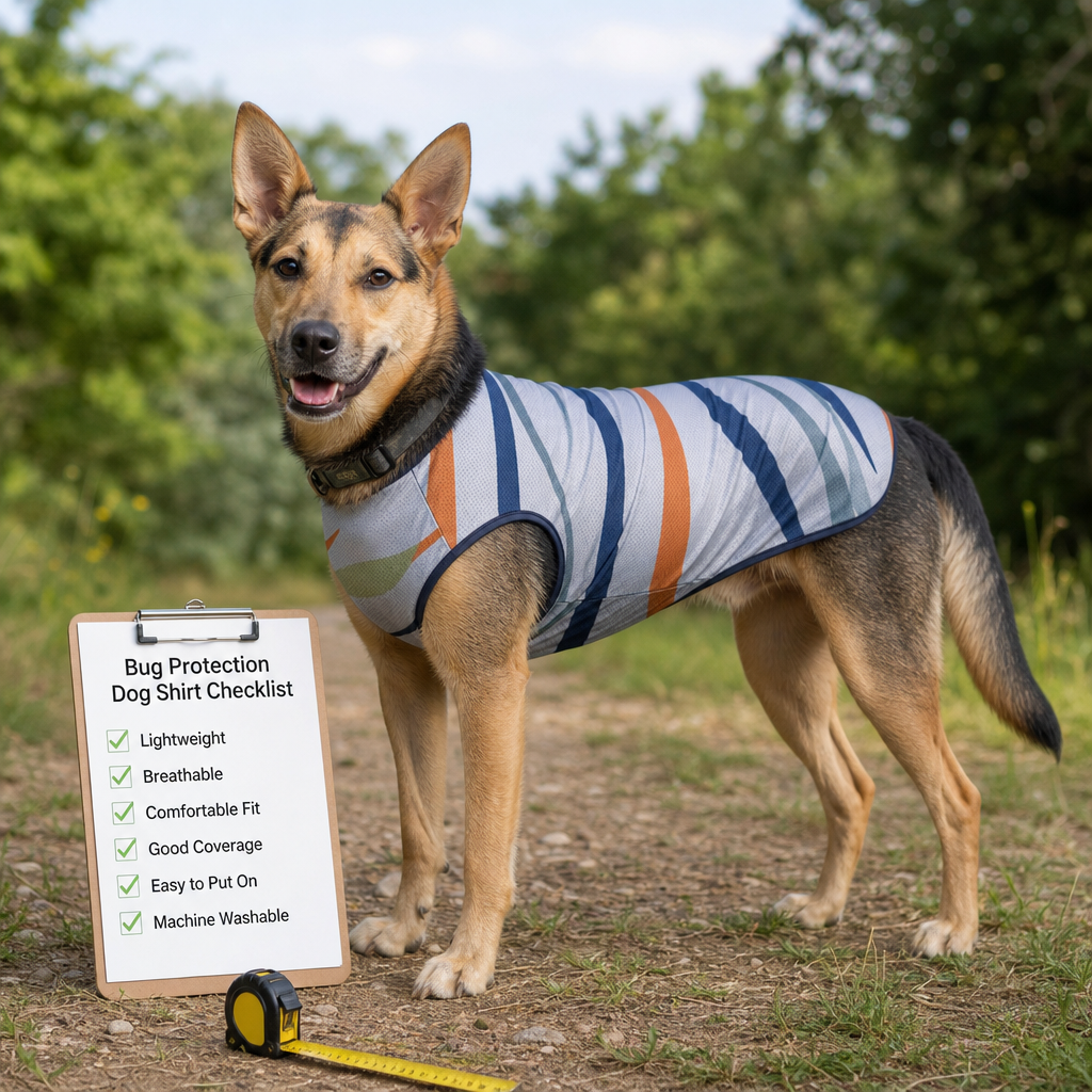 The Dog Bug-Repellent Onesie Deal That Can Overpromise Before the First Bite