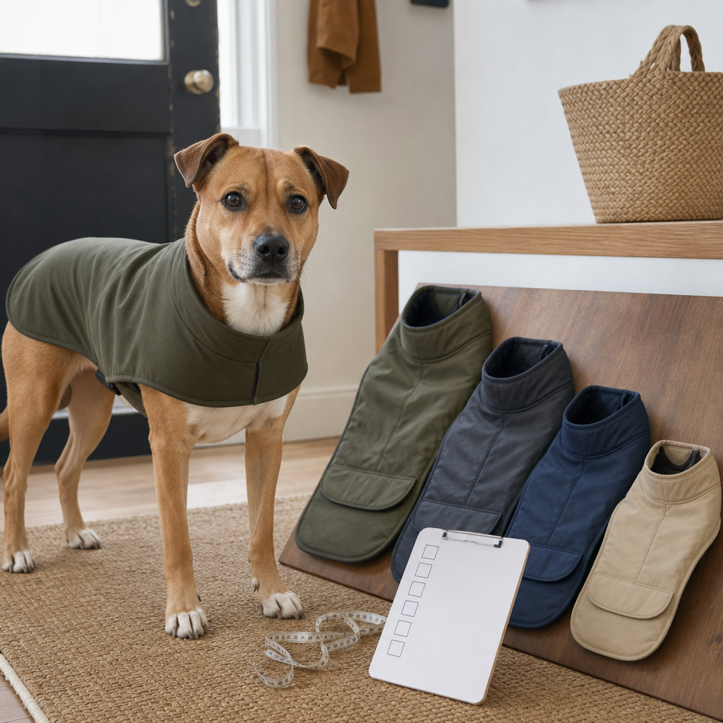 The Dog Coat Deal That Fails If You Buy by Weight