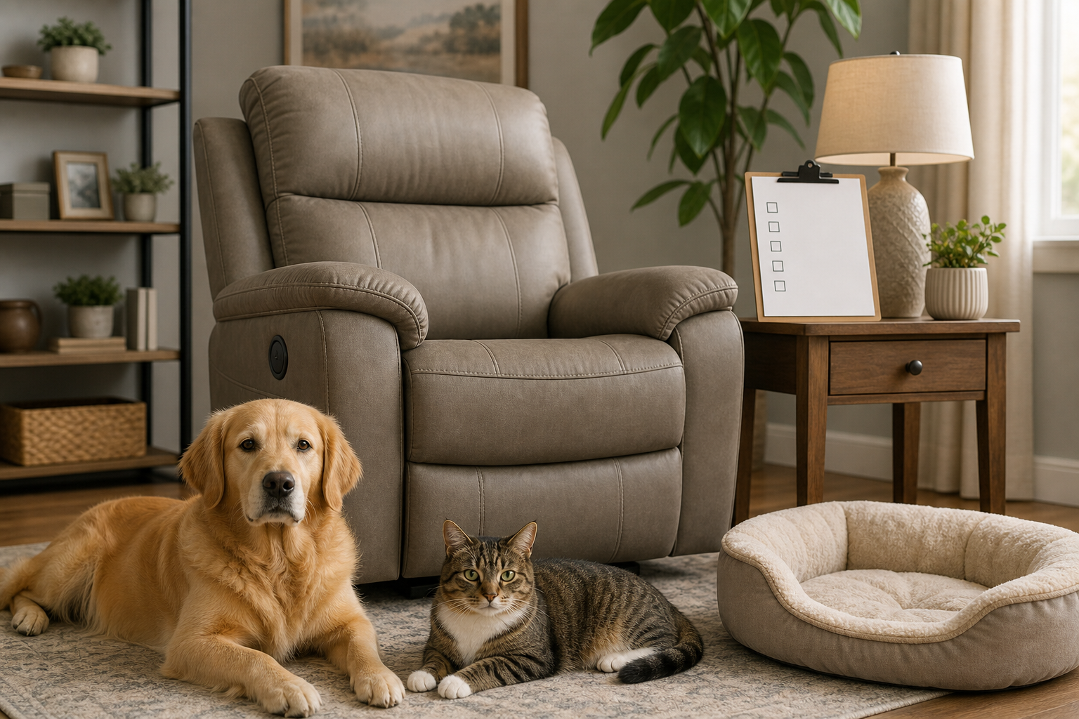 The Power Recliner Deal Pet Owners Should Check Before the Footrest Moves
