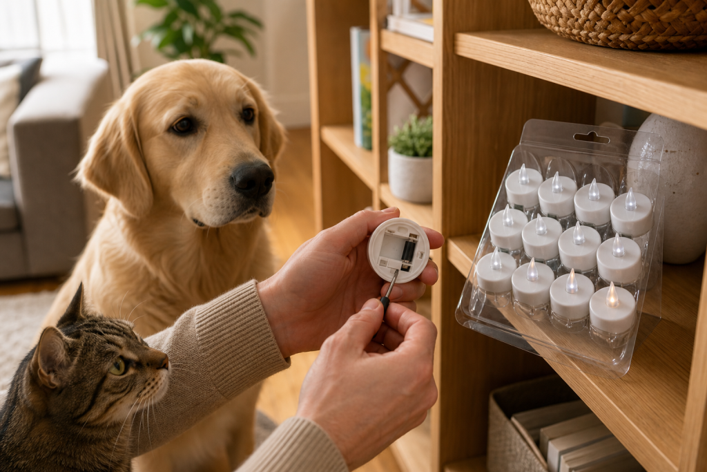 The LED Tea Light Deal Pet Owners Should Check Before Fall Decor Thumbnail