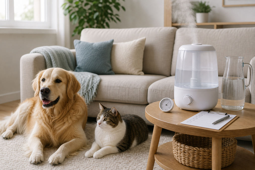 The Humidifier Deal Pet Owners Should Not Buy for the Mist Alone Thumbnail