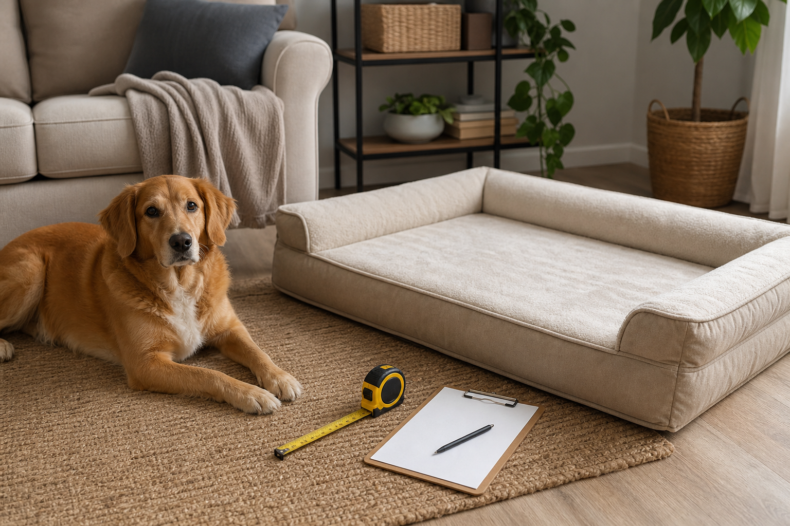 The Human-Size Dog Bed Deal That Can Take Over Your Living Room