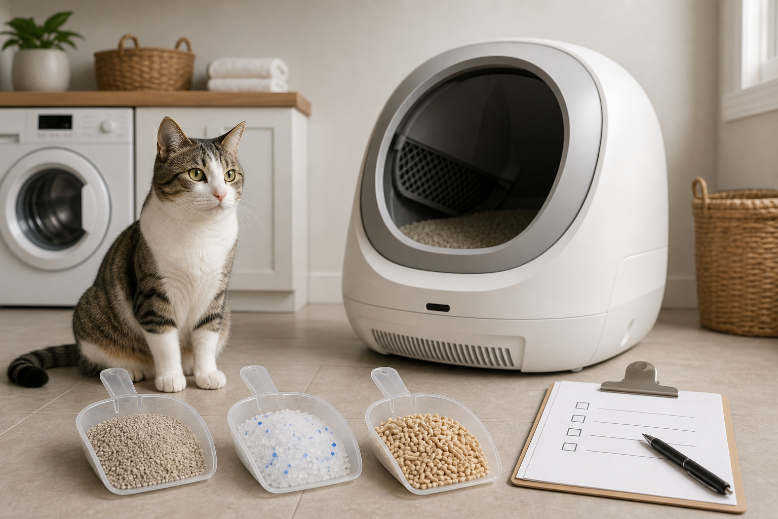 The Automatic Litter Box Deal That Can Fail With the Wrong Litter