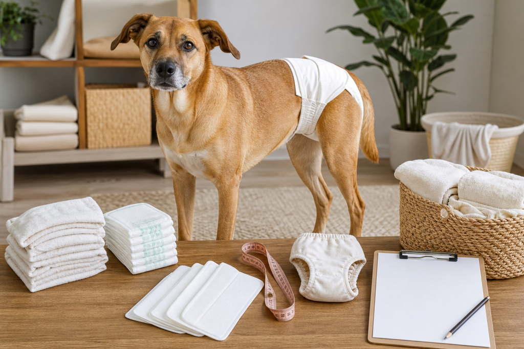 The Dog Diaper Deal That Leaks If You Guess the Size Thumbnail