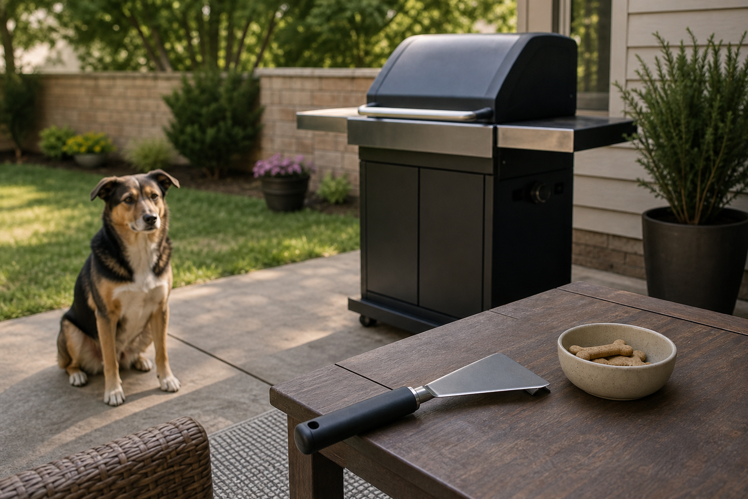 The Grill Brush Recall Pet Owners Should Check Before Giving Dogs Scraps