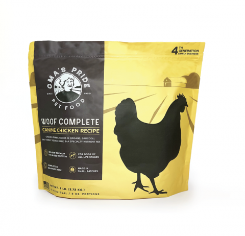 The Oma’s Pride Dog Food Recall Detail to Check Before Reordering