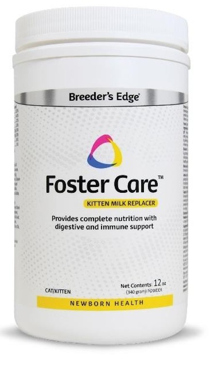 Breeder's Edge Foster Care Feline Milk Replacer recalled product photo