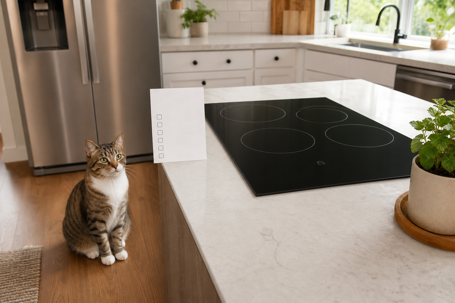 The Induction Cooktop Deal Pet Owners Should Check Before One Paw Finds the Controls